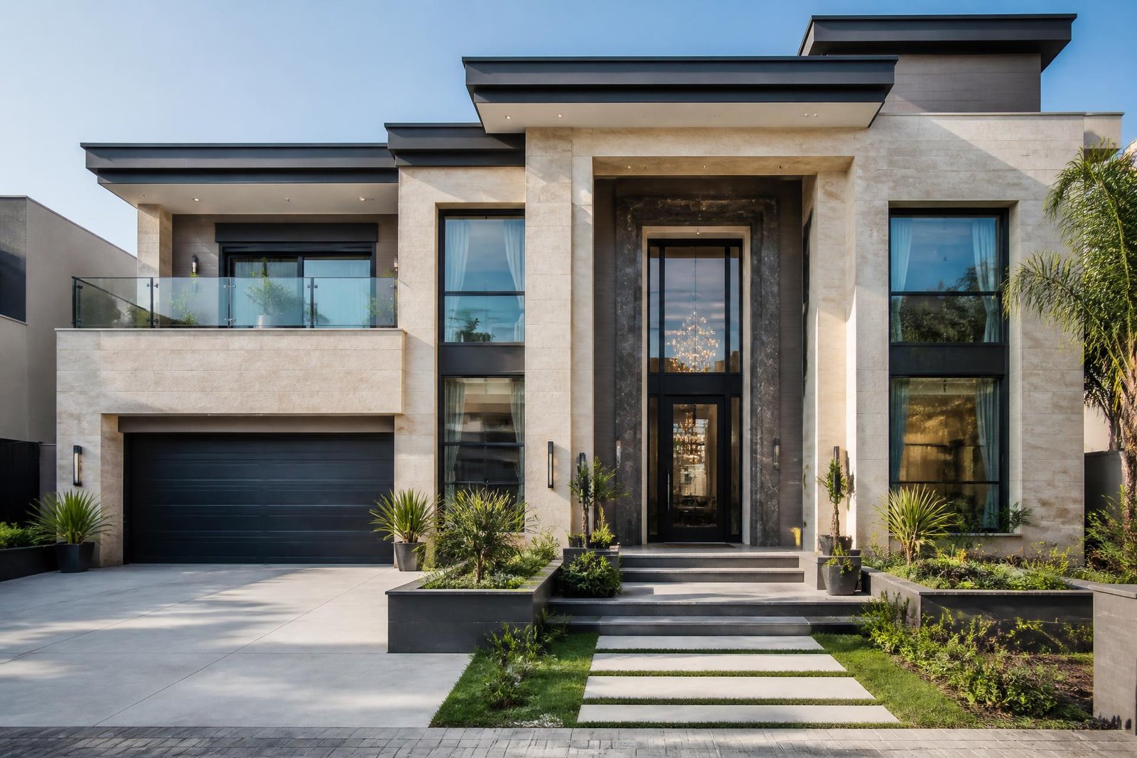 Luxury Residence Architectural Rendering