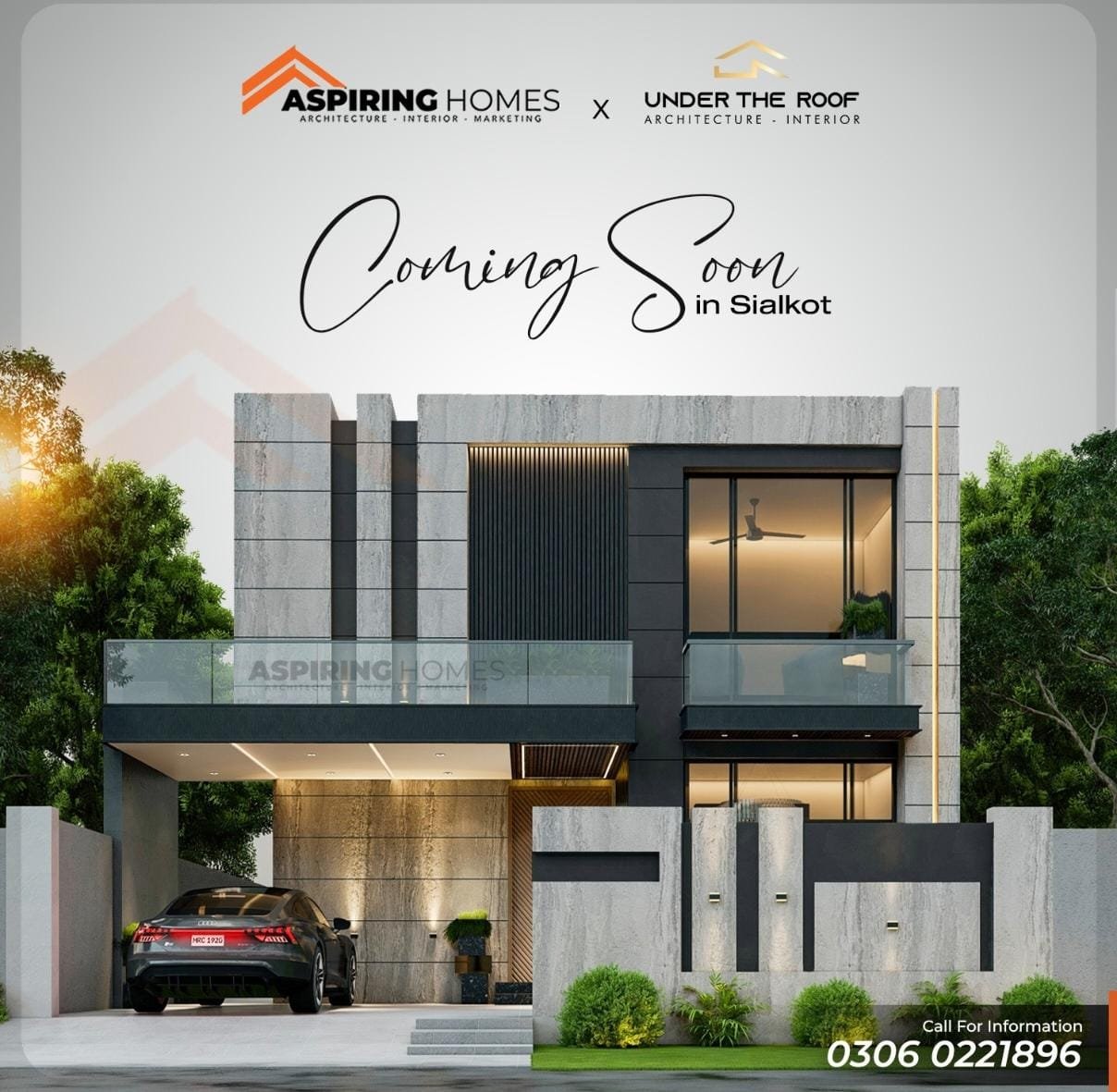 Classical Luxury Villa Elevation — Swat, KPK